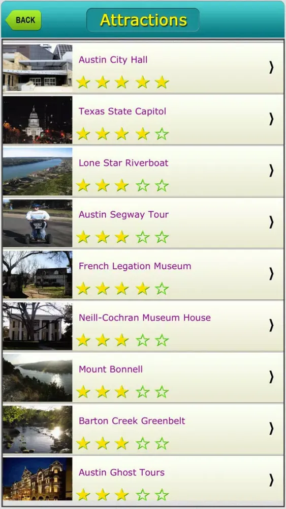 Скриншоты Austin Traveller's Essential Guide