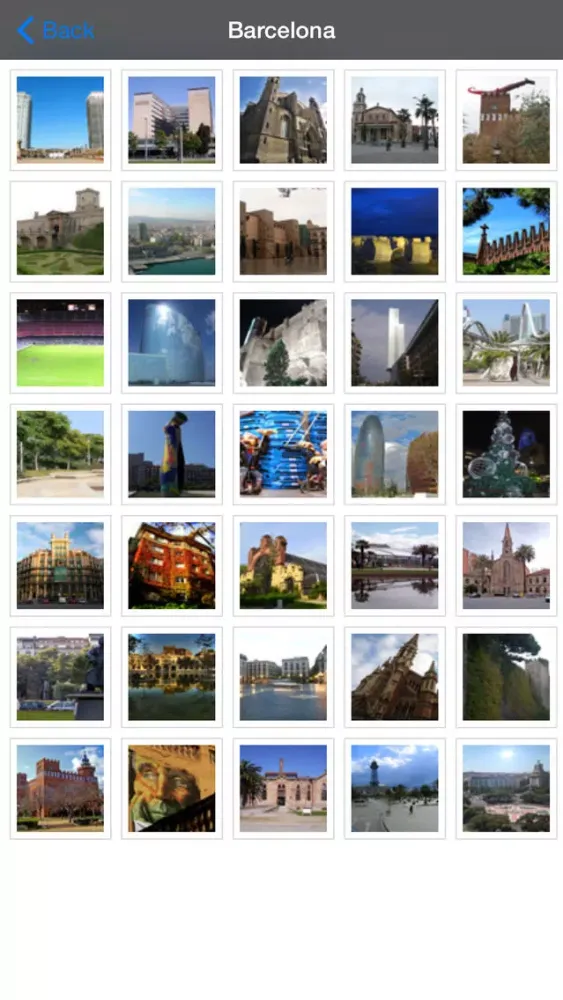 Captures d'écran de Barcelona Offline Map Travel Explorer