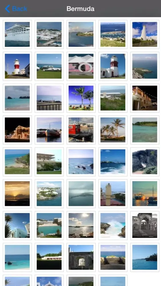 ภาพหน้าจอของ Bermuda Island Offline Guide