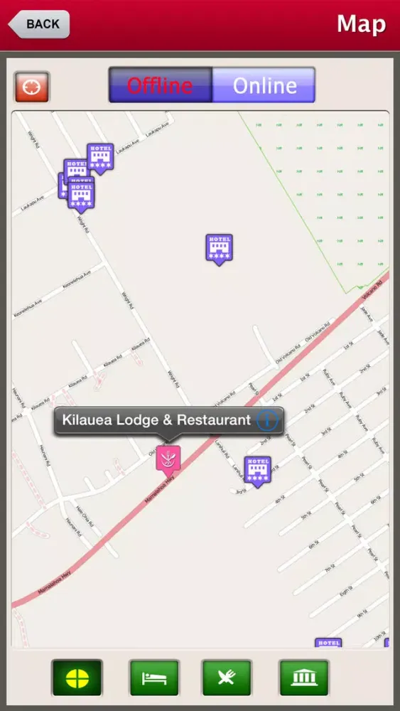 Big Island- Hawai Offline Map Travel Explorer Screenshots