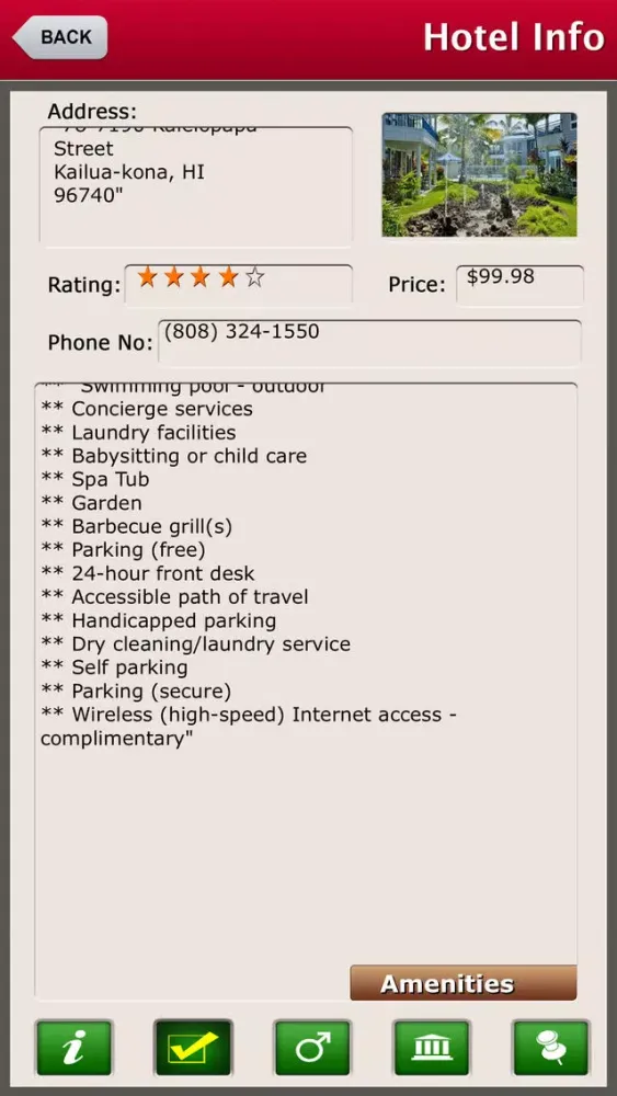 Big Island- Hawai Offline Map Travel Explorer Screenshots