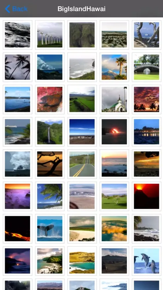 Big Island- Hawai Offline Map Travel Explorer Screenshots