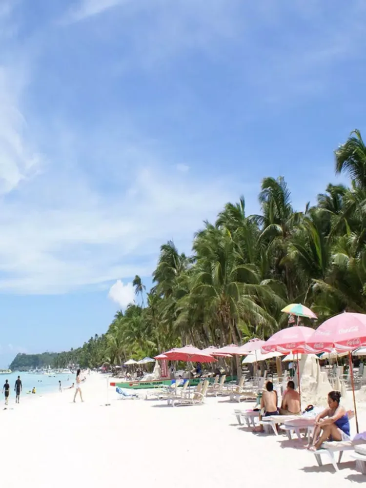 ภาพหน้าจอของ Borracay Island Offline Travel Guide iPad 