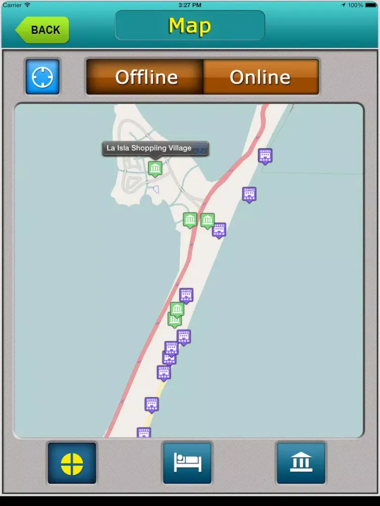 Скриншоты Cancun City Travel Explorer iPad 