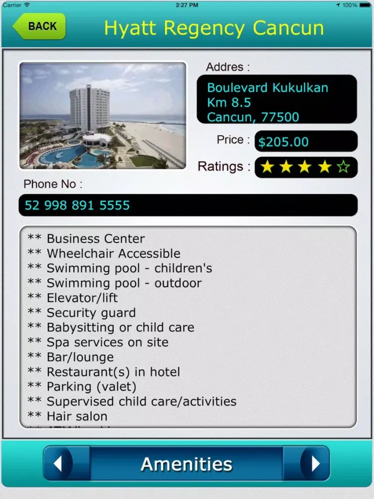 Скриншоты Cancun City Travel Explorer iPad 