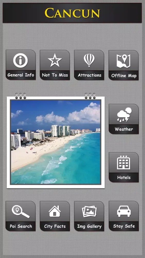Скриншоты Cancun City Travel Explorer