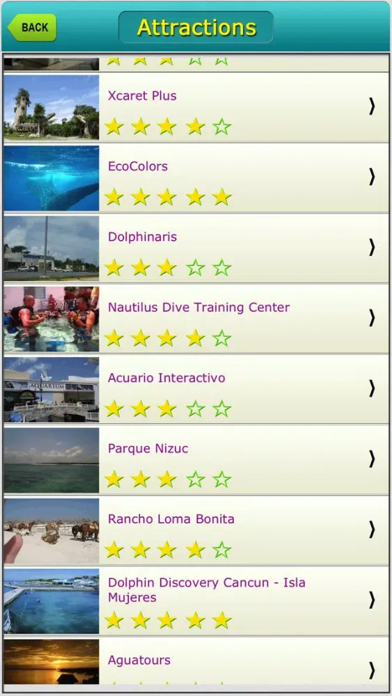Скриншоты Cancun City Travel Explorer