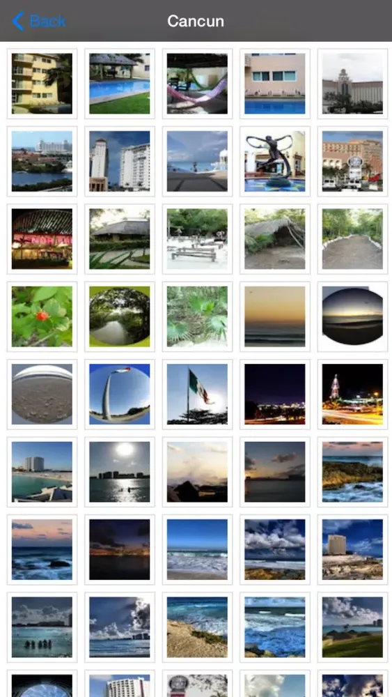 Скриншоты Cancun City Travel Explorer