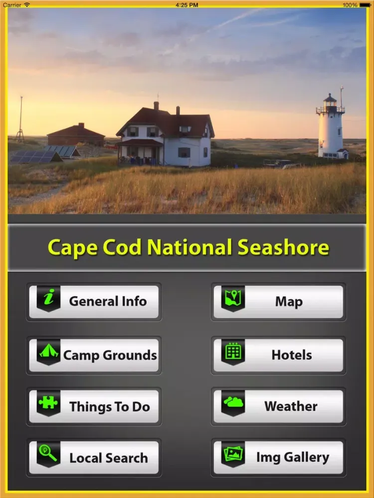 Cape Cod National Park iPad  Ekran Görüntüleri