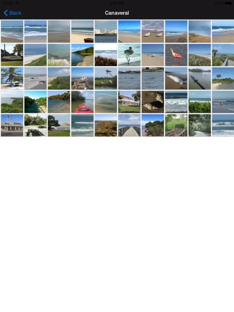 Cape Cod National Park iPad  Ekran Görüntüleri