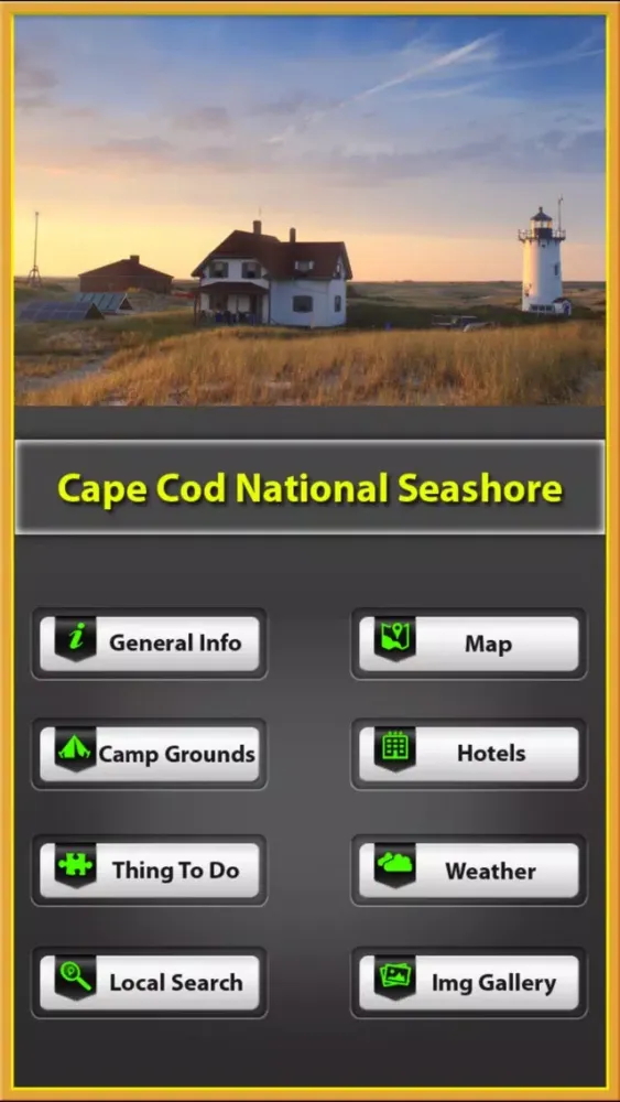 Cape Cod National Park Ekran Görüntüleri