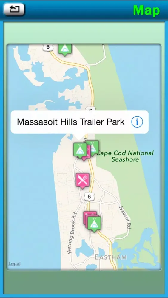 Cape Cod National Park Ekran Görüntüleri