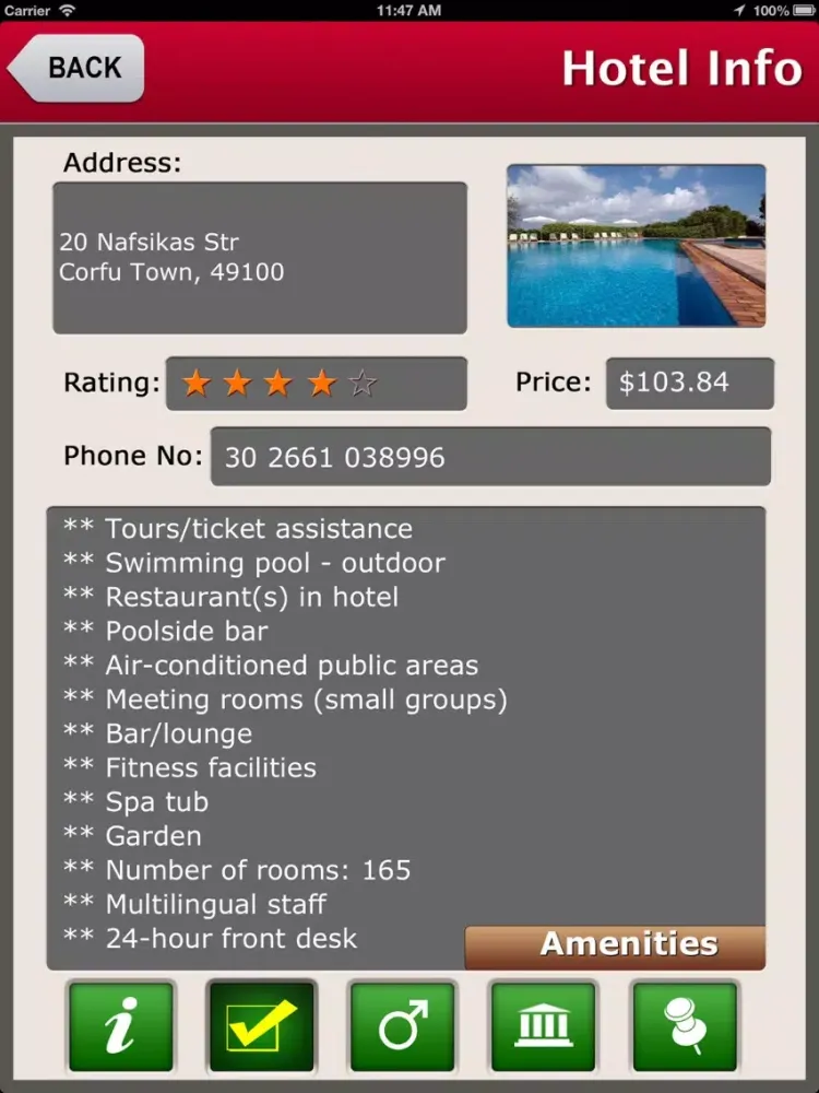 Corfu Island Offline Guide iPad  স্ক্রিনশট