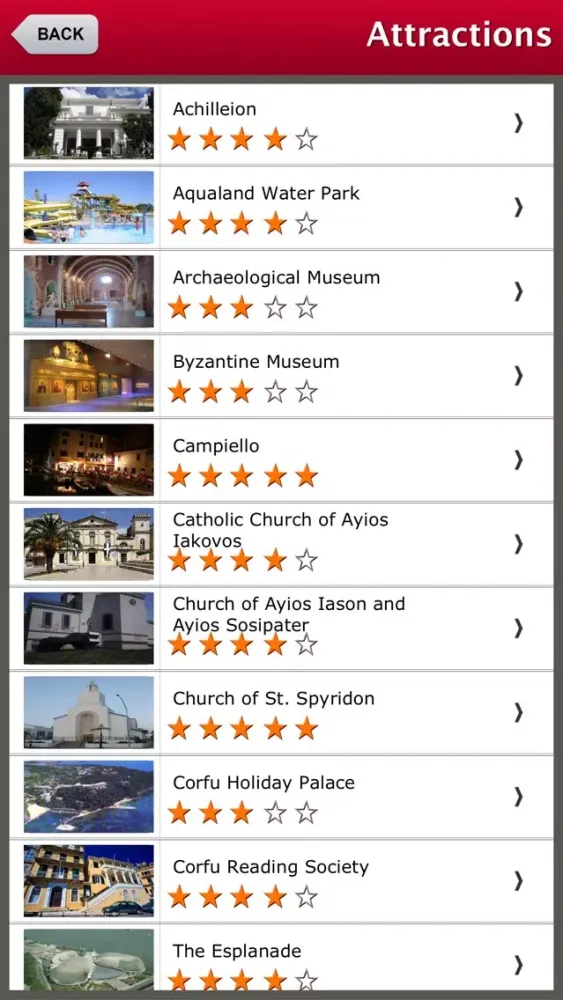 Corfu Island Offline Guide স্ক্রিনশট