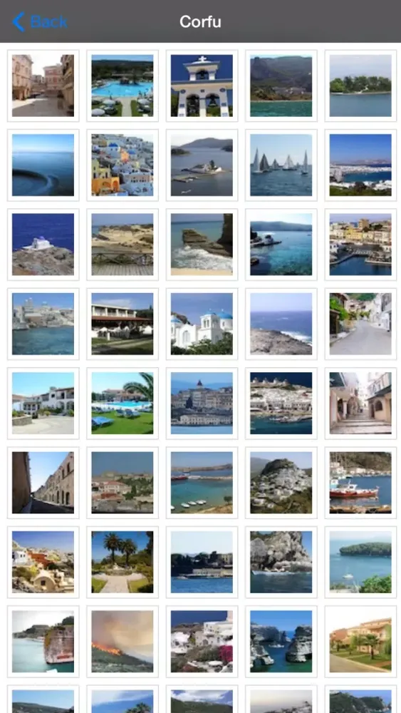 Corfu Island Offline Guide স্ক্রিনশট