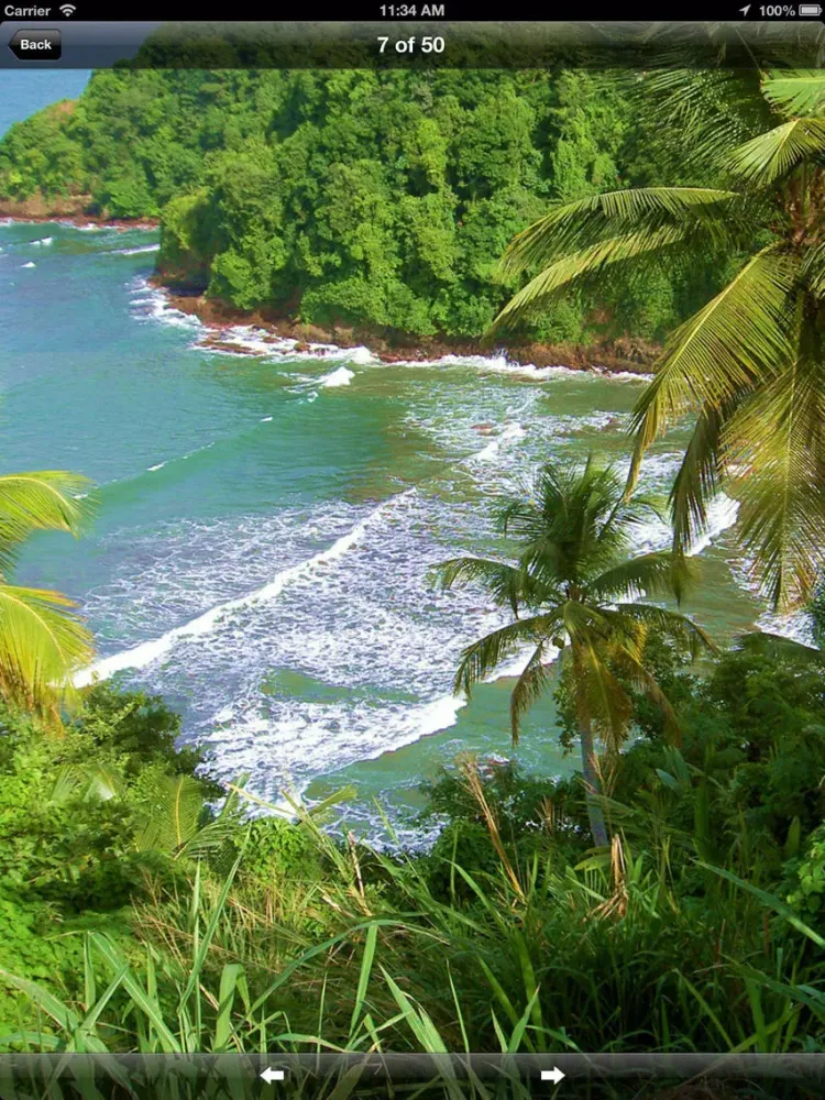 Dominica Island Offline Travel Guide iPad  Screenshots