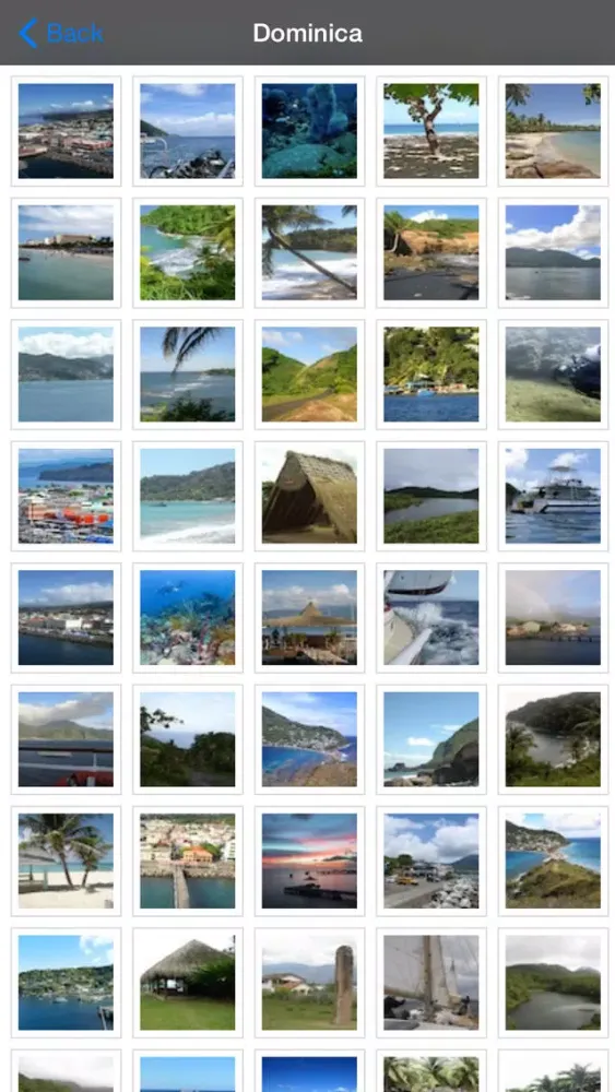 Dominica Island Offline Travel Guide Screenshots