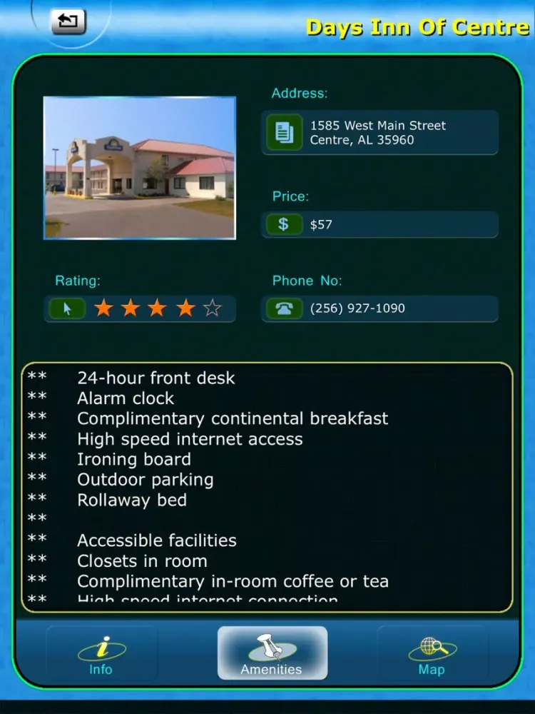 Little River Canyon National Park iPad  Screenshots