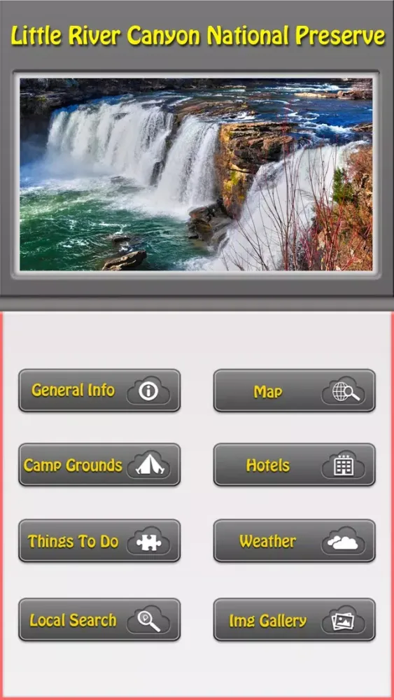 Little River Canyon National Park Screenshots