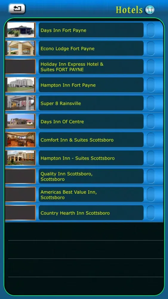 Little River Canyon National Park Screenshots