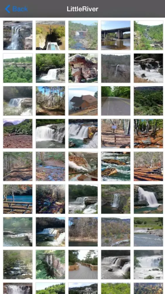 Little River Canyon National Park Screenshots