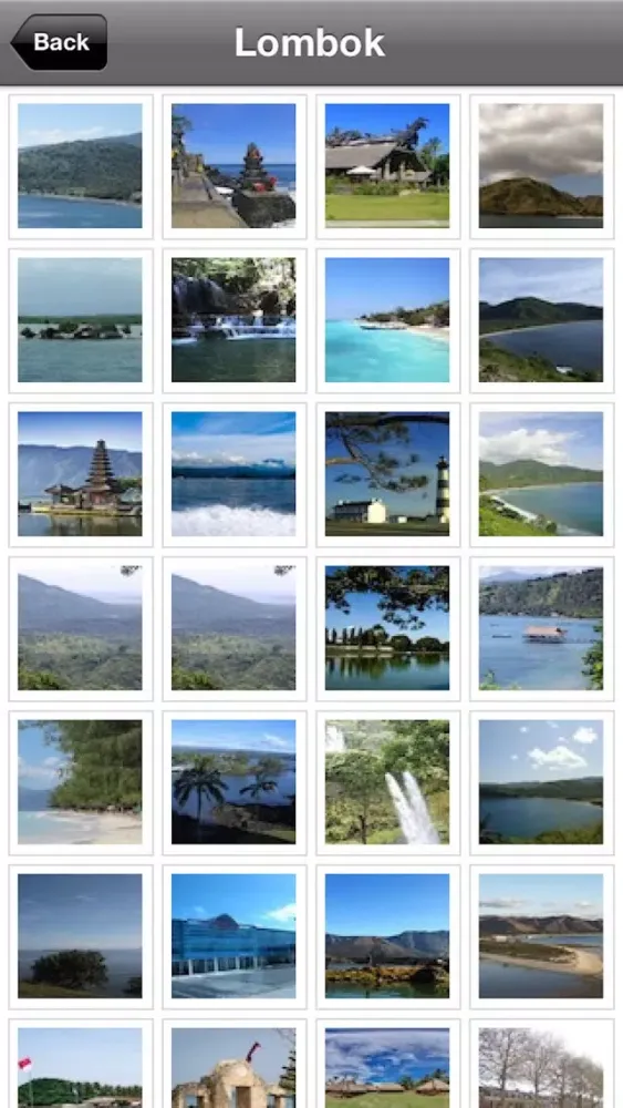 Lombok Island Offline Travel Explorer Screenshots