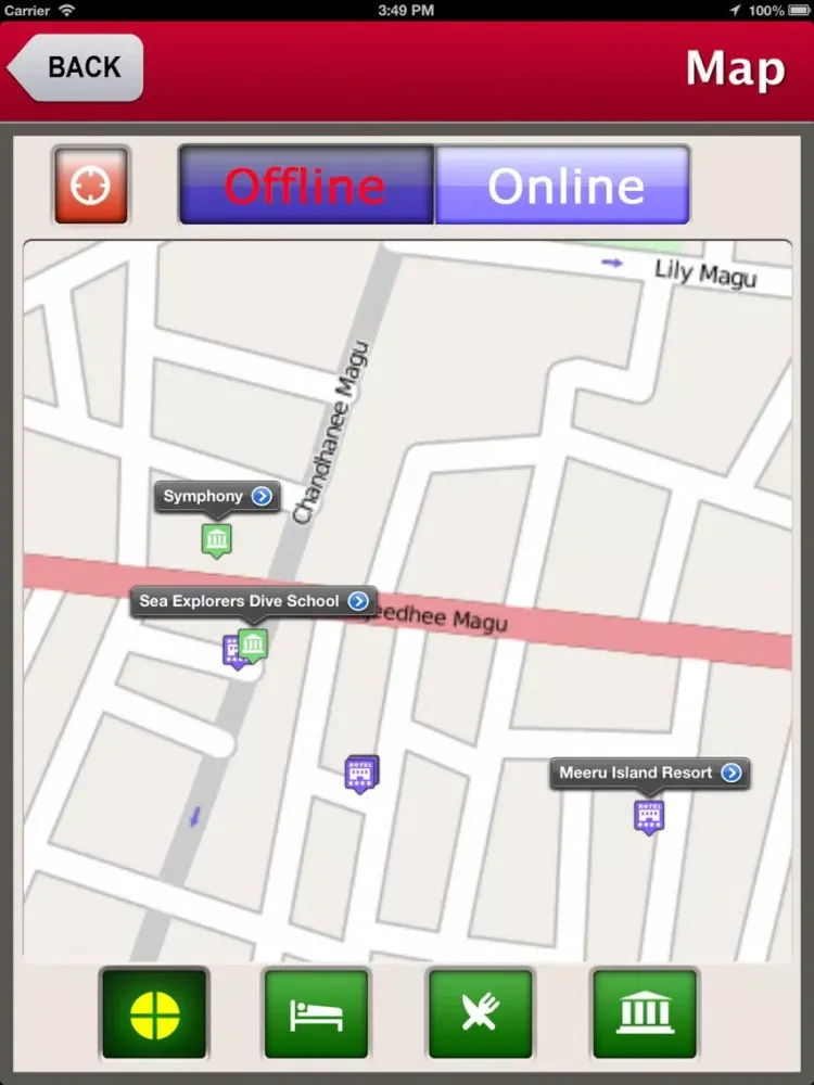 Screenshot di Maldives Island Offline Travel Guide iPad 