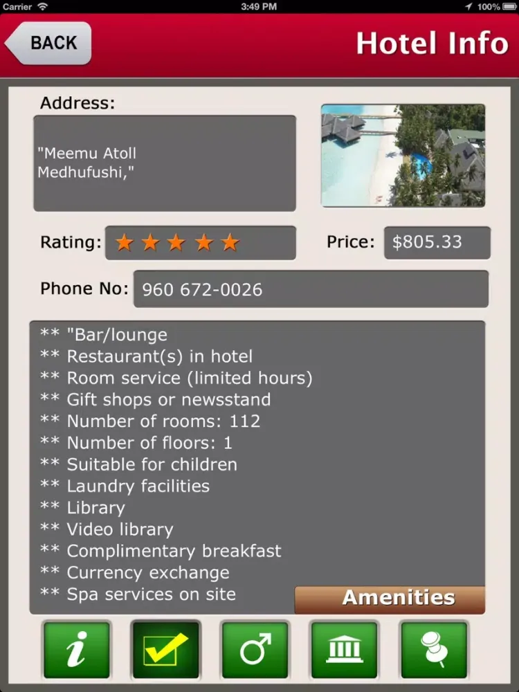 Screenshot di Maldives Island Offline Travel Guide iPad 
