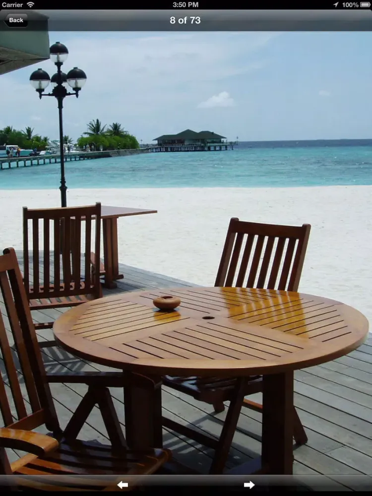 Screenshot di Maldives Island Offline Travel Guide iPad 