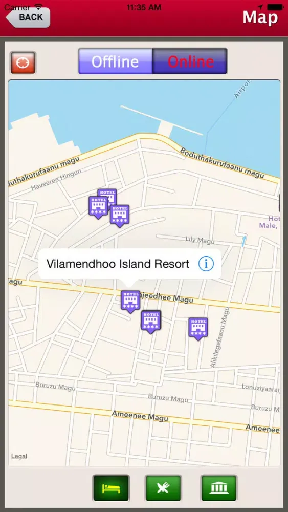 Screenshot di Maldives Island Offline Travel Guide