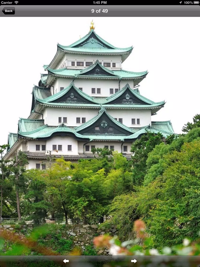 Tangkapan layar Nagoya Offline Map Travel Explorer iPad 