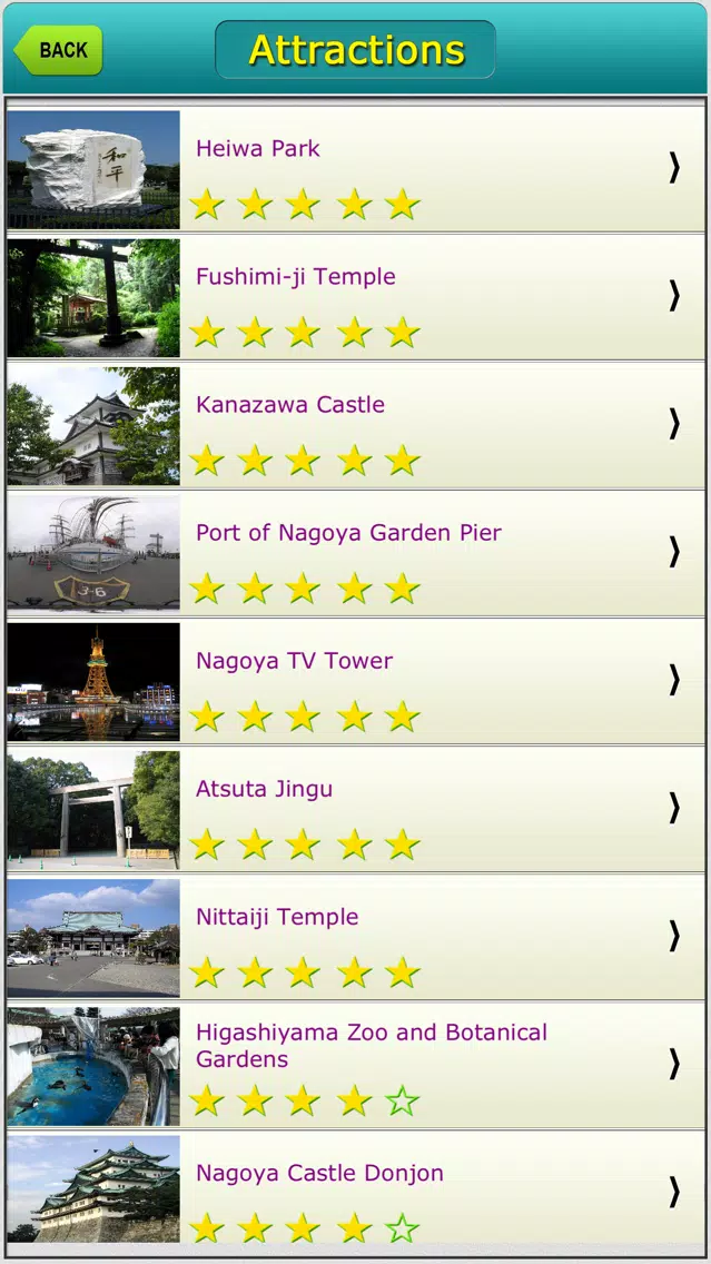 Tangkapan layar Nagoya Offline Map Travel Explorer