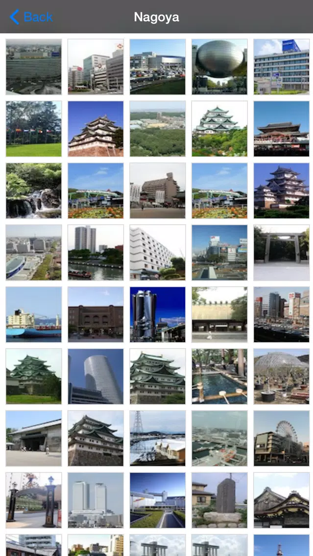 Tangkapan layar Nagoya Offline Map Travel Explorer