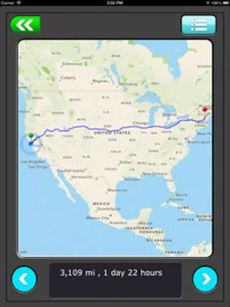 New Hampshire Campgrounds iPad 應用截圖