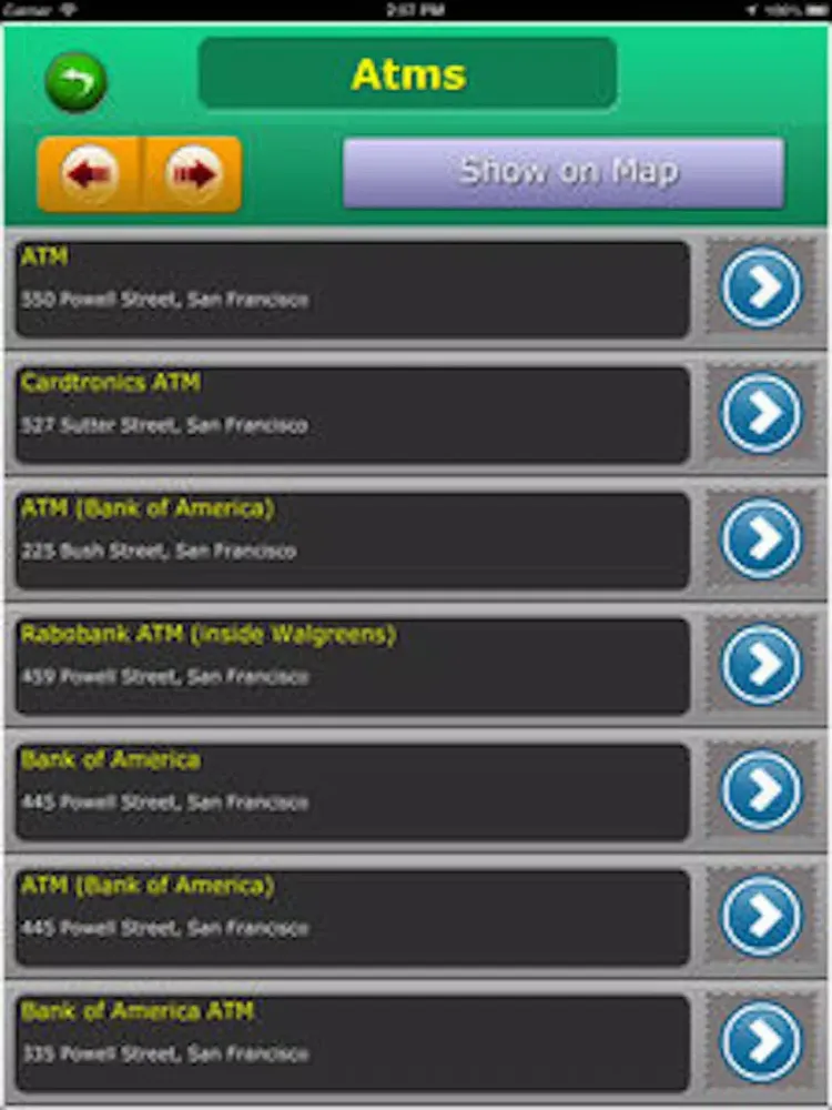 New Hampshire Campgrounds iPad 應用截圖