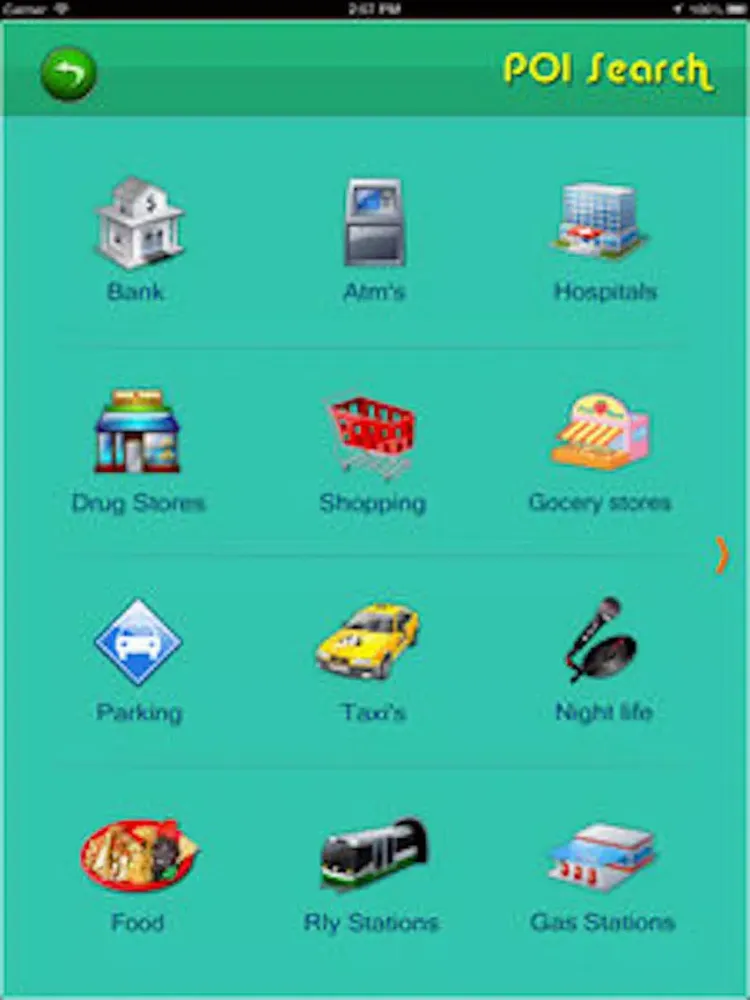 New Hampshire Campgrounds iPad 應用截圖