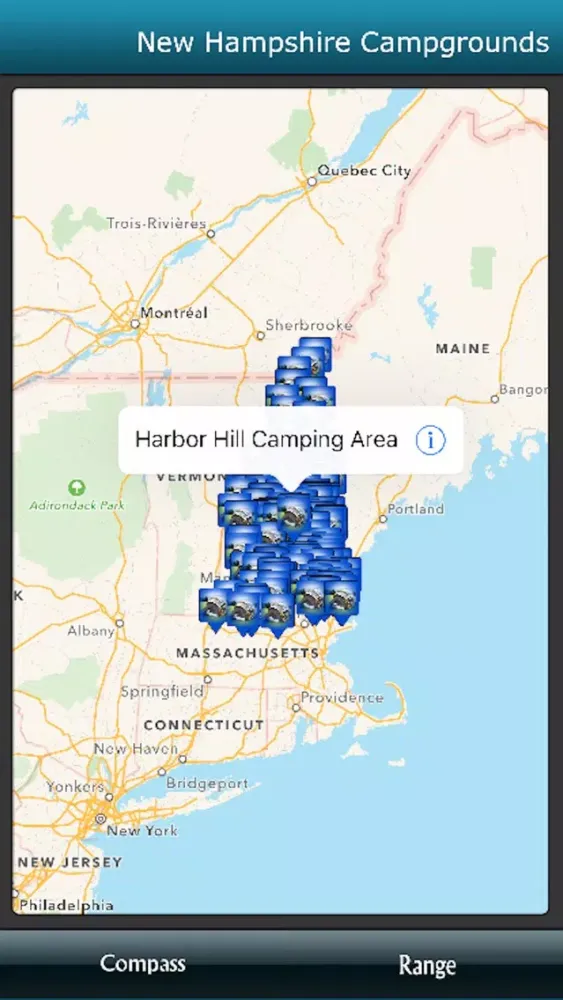 New Hampshire Campgrounds應用截圖