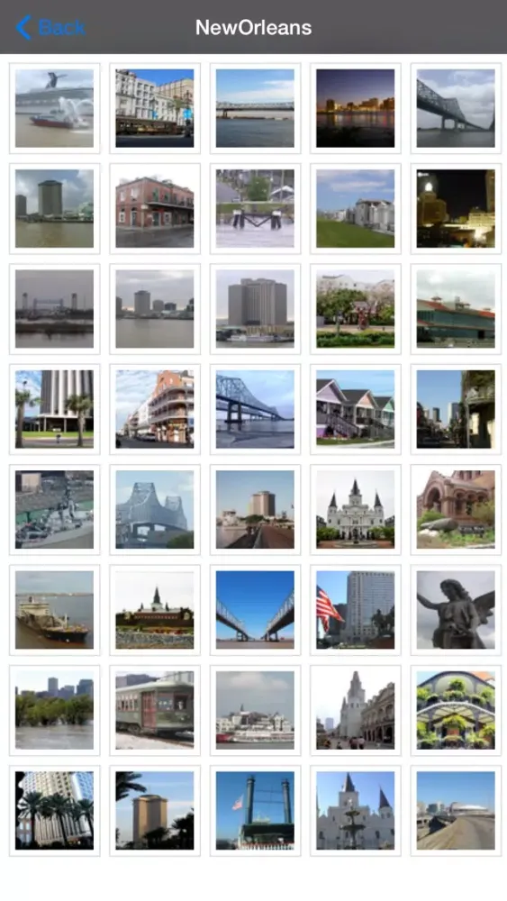New Orleans Offline Map City Guide Screenshots