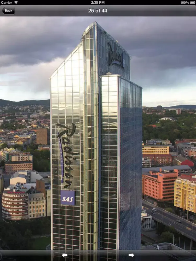 Oslo Offline Map City Guide iPad  سکرین شاٹس