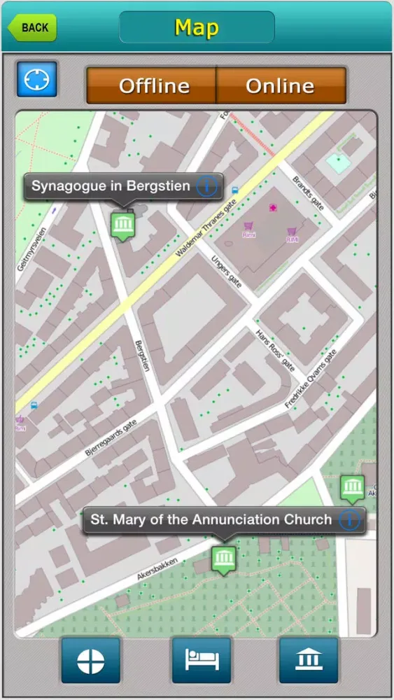 Oslo Offline Map City Guide سکرین شاٹس