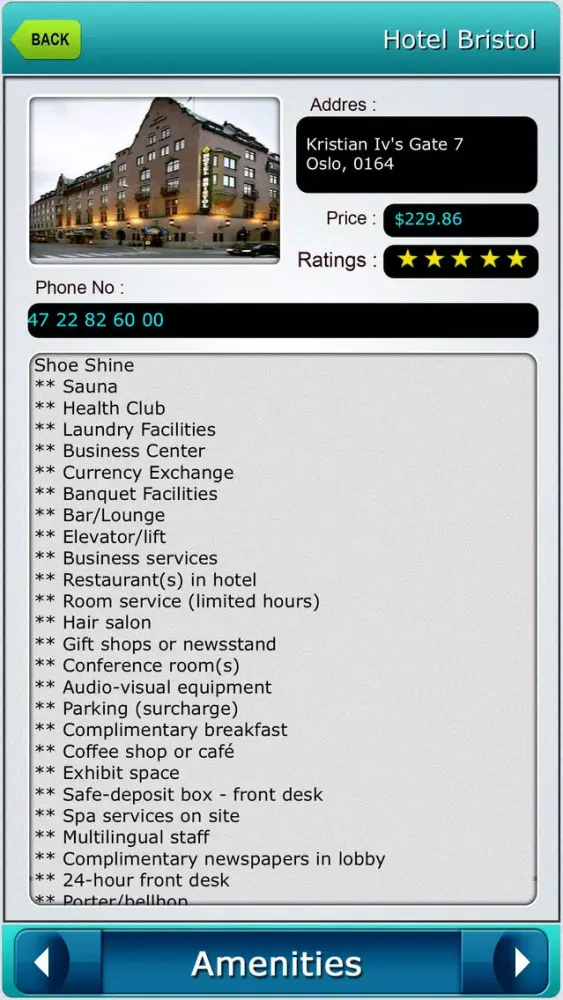 Oslo Offline Map City Guide سکرین شاٹس