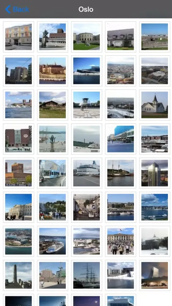 Oslo Offline Map City Guide سکرین شاٹس