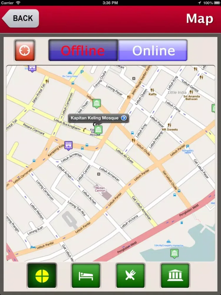 Скриншоты Penang Island Offline Travel Guide iPad 