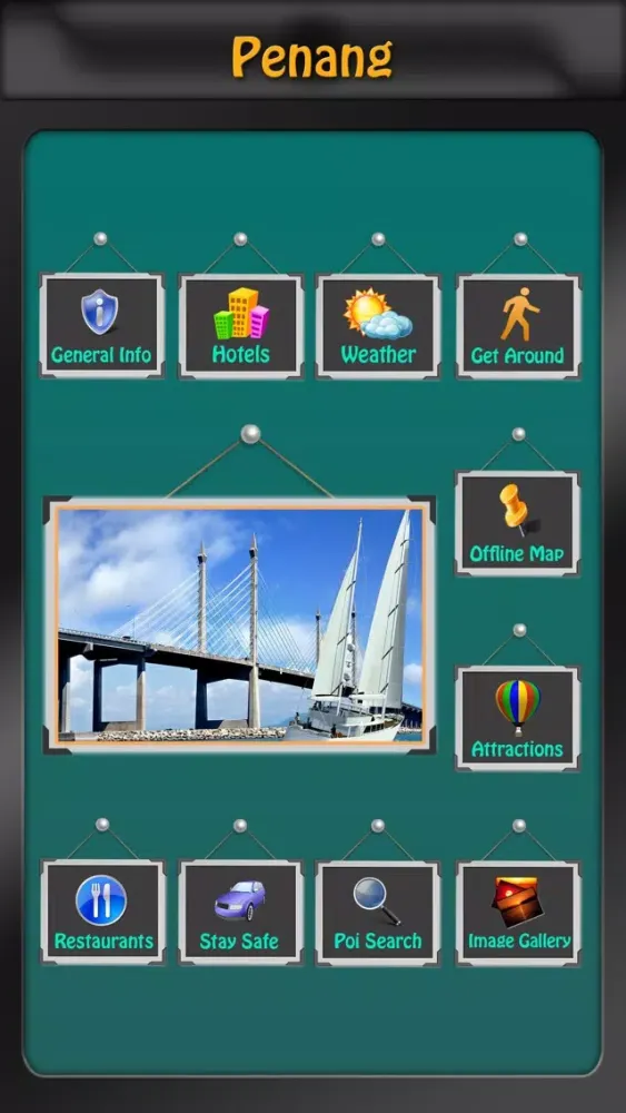 Скриншоты Penang Island Offline Travel Guide