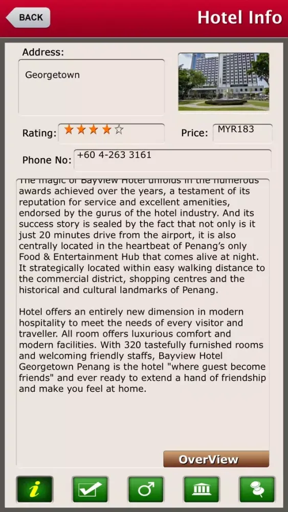 Скриншоты Penang Island Offline Travel Guide