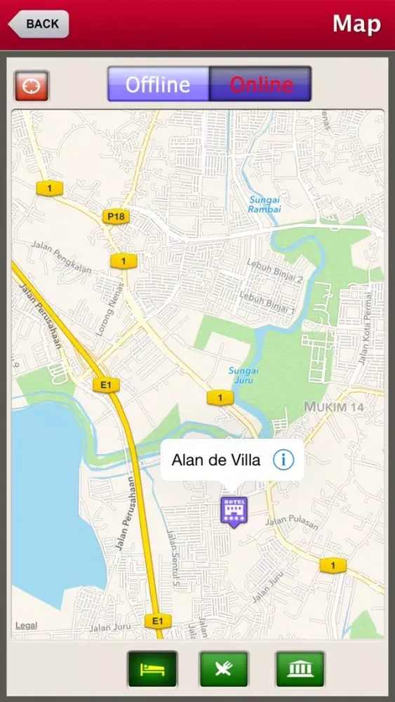 Скриншоты Penang Island Offline Travel Guide