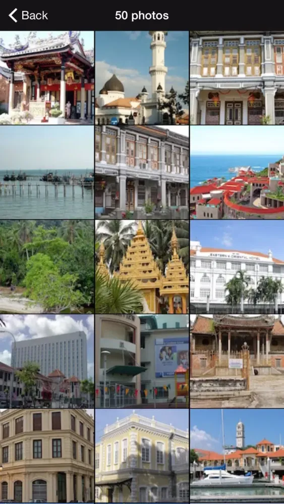 Скриншоты Penang Island Offline Travel Guide