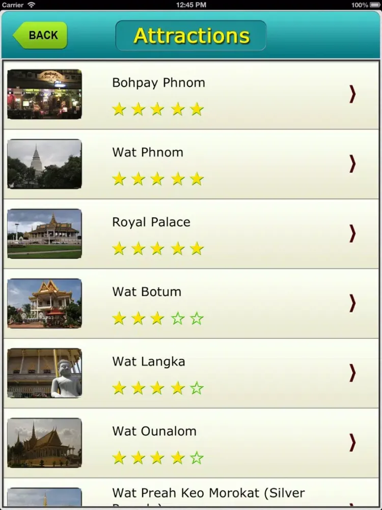 Phnom Penh Offline Map City Guide iPad  Ekran Görüntüleri