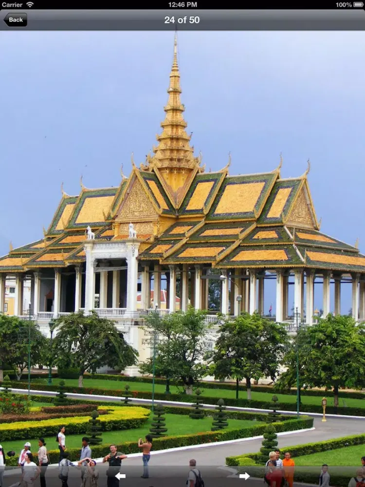 Phnom Penh Offline Map City Guide iPad  Ekran Görüntüleri
