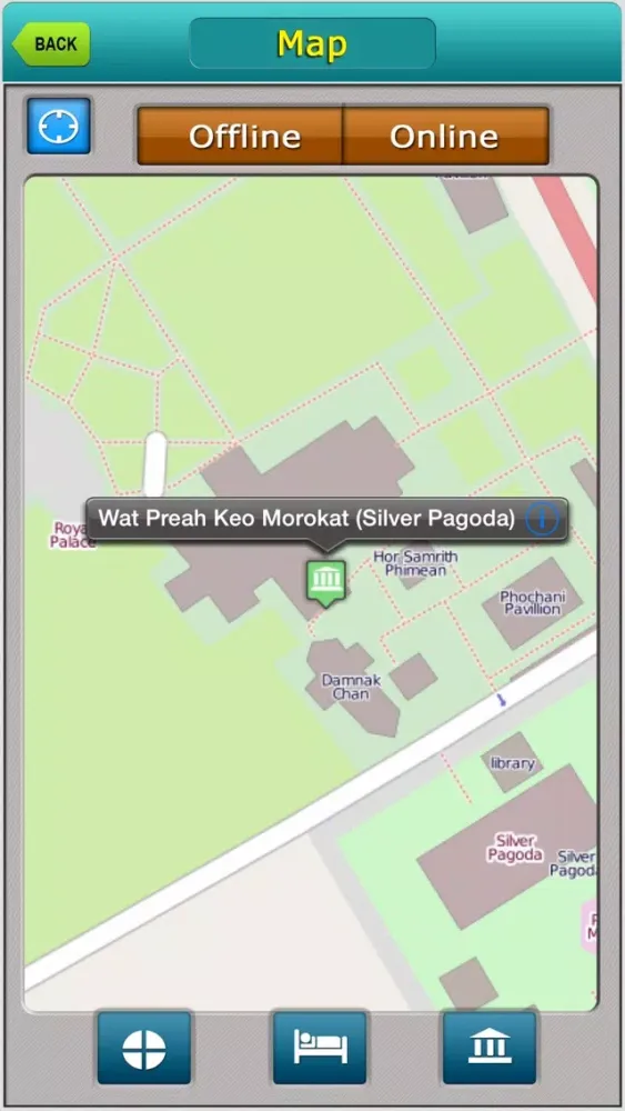 Phnom Penh Offline Map City Guide Ekran Görüntüleri